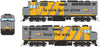 Rapido 082029 HO Rebuilt F40PH-2D (DC/Silent): VIA Rail - Love The Way Wrap: #6420