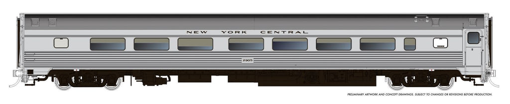 Rapido 115156 HO Budd Coach: New York Central: #2909