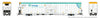Rapido 167003-4 HO Greenbrier 7780cuft Reefer: Lineage: #7239 Petty