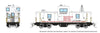 Rapido 510050 N Wide Vision Caboose: CP Rail - Engineering White: #420991