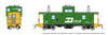 Rapido 510063 N Wide Vision Caboose: Burlington Northern: #12562