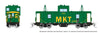 Rapido 510074 N Wide Vision Caboose: Missouri-Kansas-Texas: #109