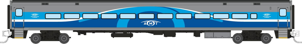 Rapido 528052 N Comet Car: AMT Montreal - Late Scheme: Coach
