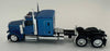 HO Logistics Replicas HO 589064 Peterbilt 589 72" Sleeper-Cab Semi Tractor - Assembled - Metallic Blue