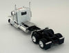 HO Logistics Replicas HO 589071 Peterbilt 589 2-Axle Day-Cab Semi Tractor - Assembled - White