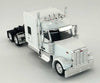 HO Logistics Replicas HO 589075 Peterbilt 589 Stand-Up Sleeper-Cab Semi Tractor - Assembled - White