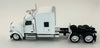 HO Logistics Replicas HO 589075 Peterbilt 589 Stand-Up Sleeper-Cab Semi Tractor - Assembled - White