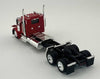 HO Logistics Replicas HO 589081 Peterbilt 589 2-Axle Day-Cab Semi Tractor - Assembled - Red