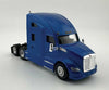 HO Logistics Replicas HO 68006 Kenworth T-680 Sleeper-Cab Semi Tractor - Assembled - Metallic Blue