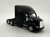 HO Logistics Replicas HO 68009 Kenworth T-680 Sleeper-Cab Semi Tractor - Assembled - Black