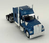 HO Logistics Replicas HO 990065 Kenworth 990 Stand-Up Sleeper-Cab Semi Tractor - Assembled - Metallic Blue