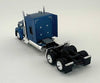 HO Logistics Replicas HO 990065 Kenworth 990 Stand-Up Sleeper-Cab Semi Tractor - Assembled - Metallic Blue