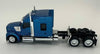 HO Logistics Replicas HO 990065 Kenworth 990 Stand-Up Sleeper-Cab Semi Tractor - Assembled - Metallic Blue