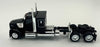 HO Logistics Replicas HO 990093 Kenworth 990 Flat-Top Sleeper-Cab Semi Tractor - Assembled - Black