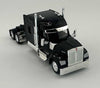 HO Logistics Replicas HO 990095 Kenworth 990 Stand-Up Sleeper-Cab Semi Tractor - Assembled - Black