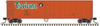 Atlas Trainman N 50006478 50' Mechanical Reefer - Tropicana #164 (orange, green, white)
