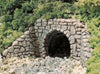 Woodland Scenics 1164 Culvert-Random Stone (N) (2/Pk)