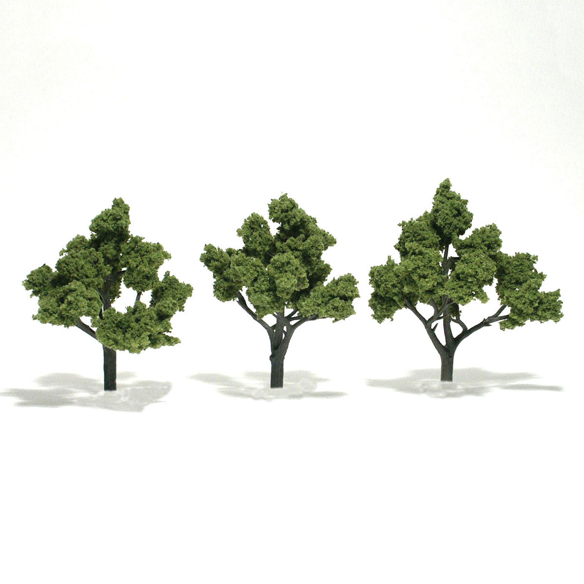 Woodland Scenics 1509 Ready-Lgt Grn (4"-5") (3/Pk)