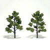 Woodland Scenics 1512 Ready-Lgt Grn (5"-6") (2/Pk)