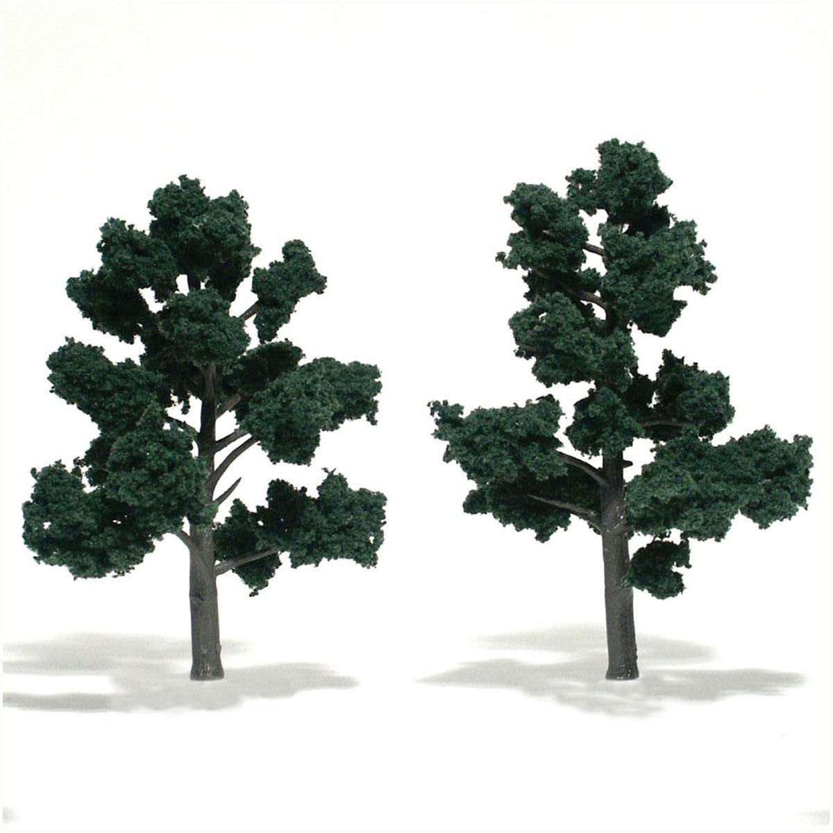 Woodland Scenics 1514 Ready-Drk Grn (5"-6") (2/Pk)