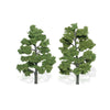 Woodland Scenics 1515 Ready-Lgt Grn (6"-7") (2/Pk)