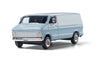 Woodland Scenics 5362 Passenger Van - Modern Era Vehicles -- Light Blue