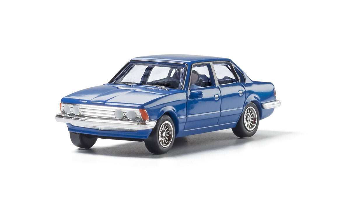 Woodland Scenics 5363 Sedan - Modern Era Vehicles -- Blue