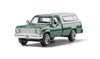 Woodland Scenics 5364 Camper Shell Truck - Modern Era Vehicles -- Green, White