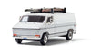 Woodland Scenics 5366 Work Van - Modern Era Vehicles -- White