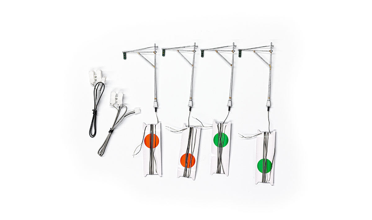 Woodland Scenics 5653 Mast Arm Traffic Lights (HO)