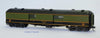Wheels of Time N 25005 Class BE-73-C 70' Baggage-Express w/Arched Roof - Canadian National #8731 (green, black, Maple Leaf Logo)