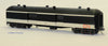 Wheels of Time N 250092 Class BE-73-D 70' Baggage-Express w/Arched Roof 2-Pack - Canadian National #8821, 8827 (Post-1961 Scheme, black, white, Noodle Logo)