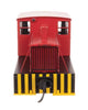 Walthers HO 10017 Plymouth ML-8 Industrial Switcher - Standard DC - Red with Pilot Stripes