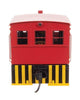 Walthers HO 10017 Plymouth ML-8 Industrial Switcher - Standard DC - Red with Pilot Stripes