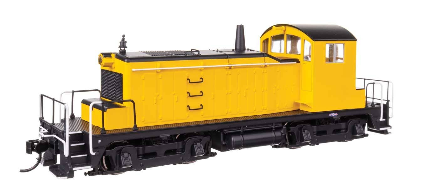 Walthers HO 19235 EMD SW1 - ESU(R) Sound & DCC - Industrial Yellow