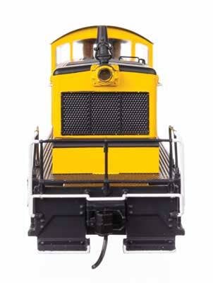 Walthers HO 19235 EMD SW1 - ESU(R) Sound & DCC - Industrial Yellow