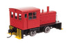 Walthers HO 20017 Plymouth ML-8 Industrial Switcher - DCC only - Red with Pilot Stripes