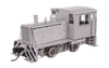 Walthers HO 20018 Plymouth ML-8 Industrial Switcher - DCC only - Silver with Black Stripes