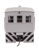 Walthers HO 20018 Plymouth ML-8 Industrial Switcher - DCC only - Silver with Black Stripes