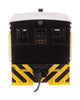 Walthers HO 20019 Plymouth ML-8 Industrial Switcher - DCC only - Black with Yellow Stripes