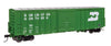 Walthers HO 46025 50' ACF Exterior Post Dreadnaught End Plate B Boxcar - Burlington Northern #214270