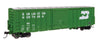 Walthers HO 46026 50' ACF Exterior Post Dreadnaught End Plate B Boxcar - Burlington Northern #214288