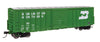 Walthers HO 46026 50' ACF Exterior Post Dreadnaught End Plate B Boxcar - Burlington Northern #214288