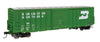 Walthers HO 46028 50' ACF Exterior Post Dreadnaught End Plate B Boxcar - Burlington Northern #214482