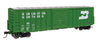 Walthers HO 46028 50' ACF Exterior Post Dreadnaught End Plate B Boxcar - Burlington Northern #214482