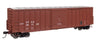 Walthers HO 46034 50' ACF Exterior Post Dreadnaught End Plate B Boxcar - Canadian Pacific #207128