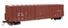 Walthers HO 46042 50' ACF Exterior Post Dreadnaught End Plate B Boxcar - Grand Trunk Western #517944