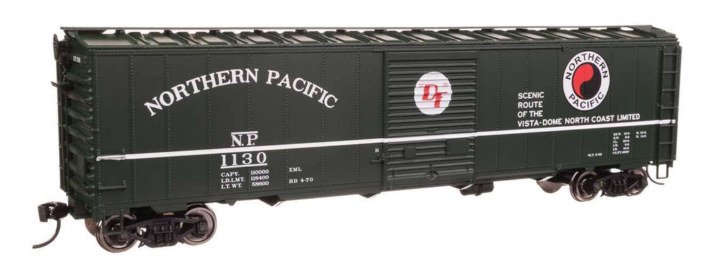 Walthers HO 46521 50' AAR Single Door Boxcar - Ready to Run - Northern Pacific #1130