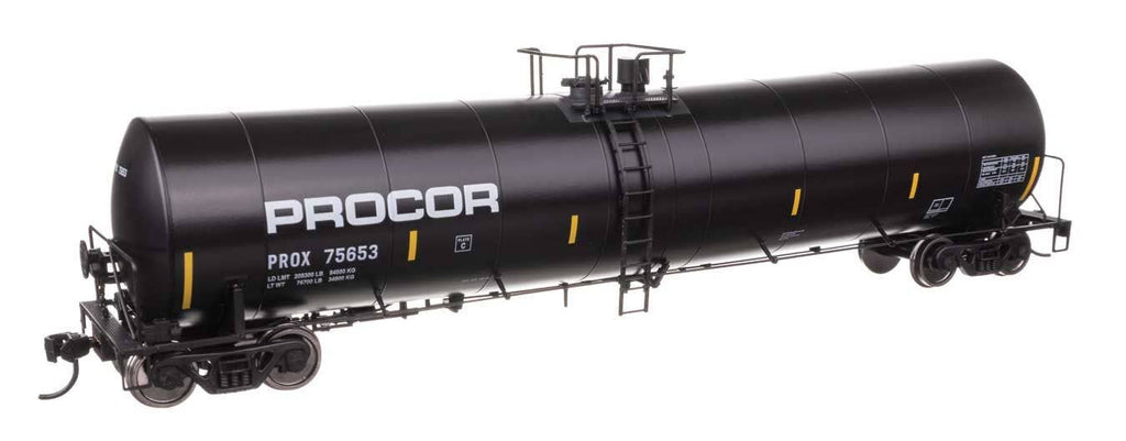 Walthers HO 48230 Trinity 25,000-Gallon Tank Car - Procor #75653