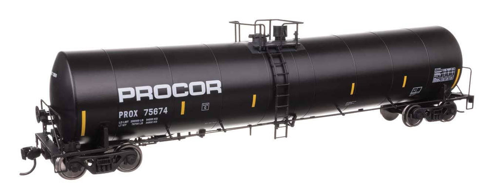 Walthers HO 48231 Trinity 25,000-Gallon Tank Car - Procor #75674
